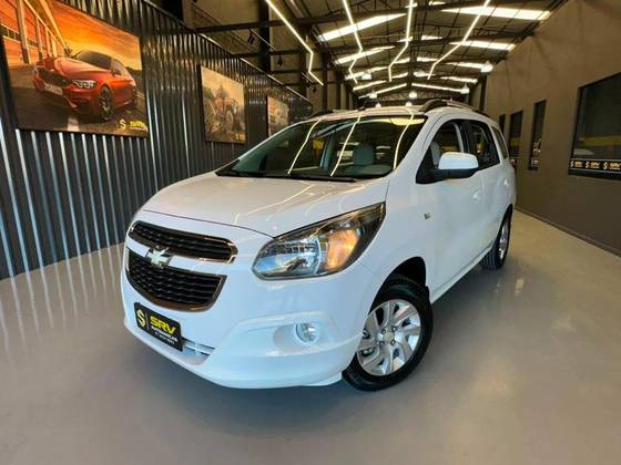 CHEVROLET SPIN 1.8 LTZ 8V FLEX 4P MANUAL CHEVROLET SPIN 1.8 LTZ 8V FLEX 4P MANUAL